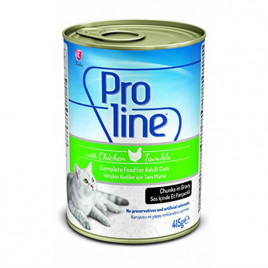 Proline 415 Gr Tavuklu Yetişkin | Yetişkin Kedi Maması Proline 415 Gr Tavuklu Yetişkin | Yetişkin Kedi Maması