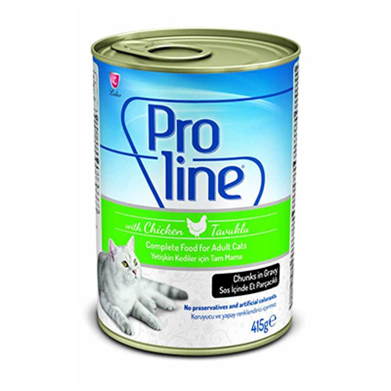 Proline 415 Gr Tavuklu Yetişkin | Yetişkin Kedi Maması Proline 415 Gr Tavuklu Yetişkin | Yetişkin Kedi Maması
