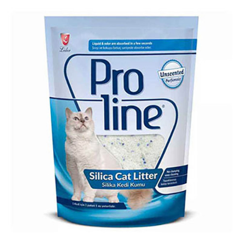 Proline 6'lı Kristal Kedi Kumu 3,80 Lt | Silika Kristal Kedi Kumu Proline 6'lı Kristal Kedi Kumu 3,80 Lt | Silika Kristal Kedi Kumu