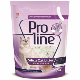 Proline 7,6 Lt Silika Lavanta Kokulu | Silika Kristal Kedi Kumu Proline 7,6 Lt Silika Lavanta Kokulu | Silika Kristal Kedi Kumu