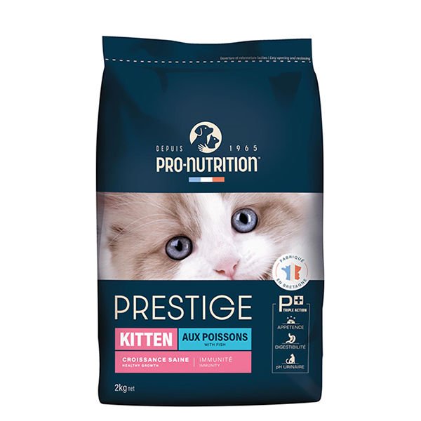 Pro Nutrition 10 Kg Prestige Kitten Balık | Yavru Kedi Kuru Maması