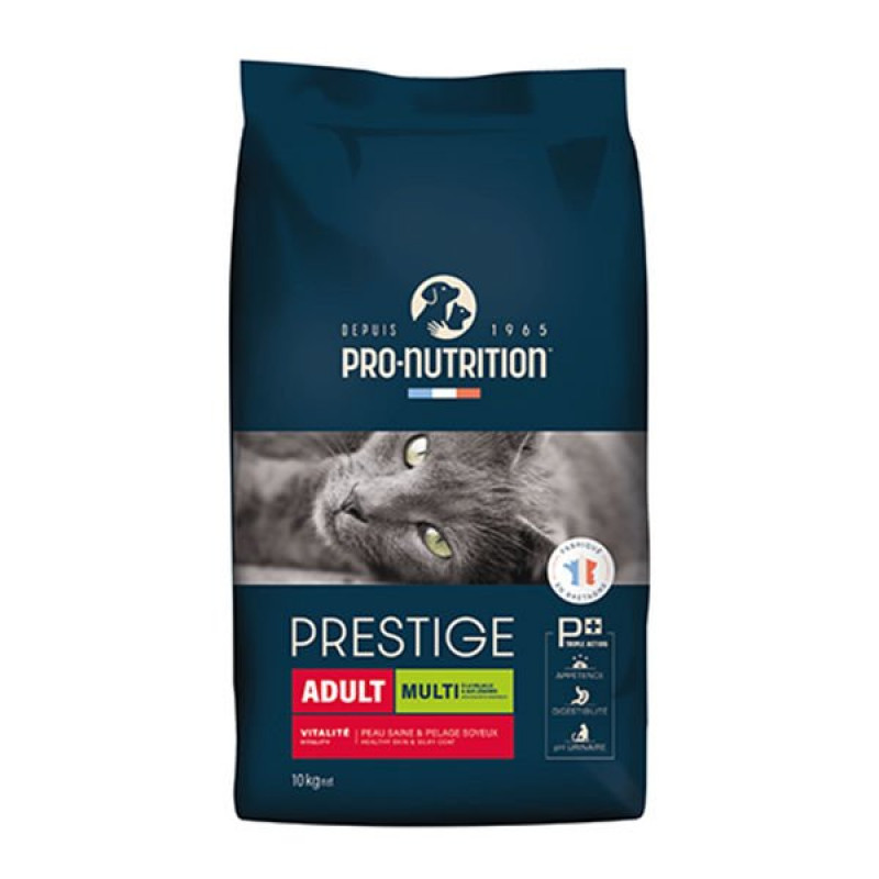 Pro Nutrition 10 Kg Prestige Multi Tavuk ve Sebze | Yetişkin Kuru Kedi Maması Pro Nutrition 10 Kg Prestige Multi Tavuk ve Sebze | Yetişkin Kuru Kedi Maması