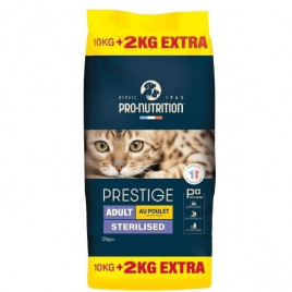 10+2 Kg Prestige Sterilised Tavuk | Kısırlaştırılmış Kedi Maması 10+2 Kg Prestige Sterilised Tavuk | Kısırlaştırılmış Kedi Maması
