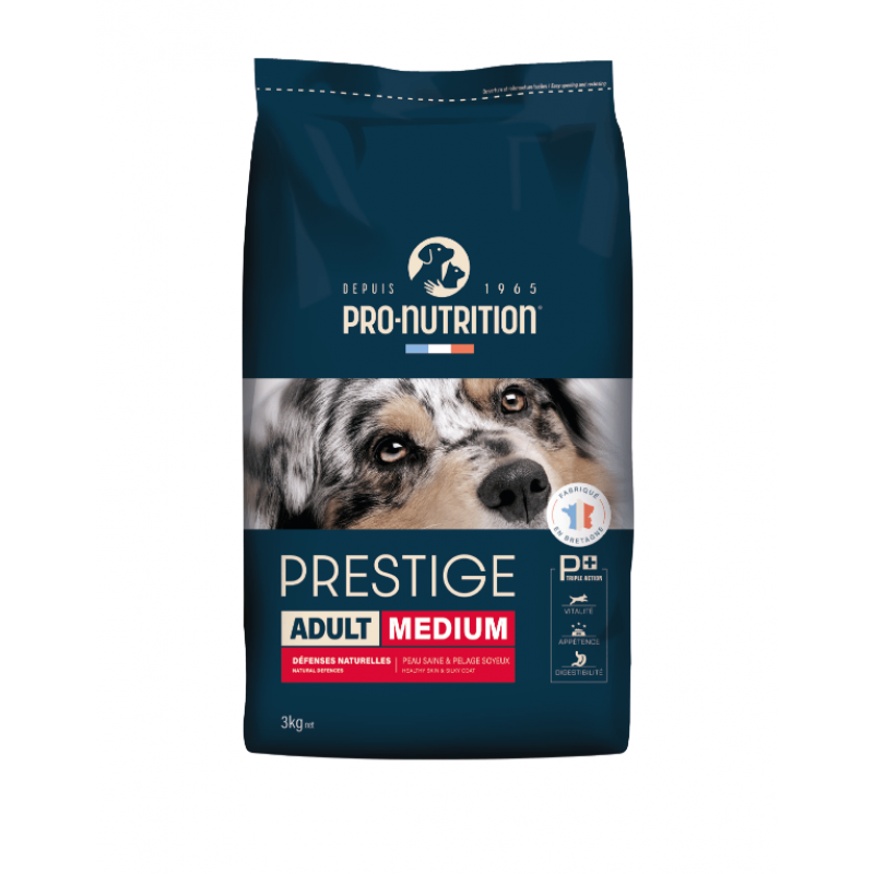 Pro Nutrition 3 Kg Prestige Medium | Yetişkin Köpek Kuru Maması Pro Nutrition 3 Kg Prestige Medium | Yetişkin Köpek Kuru Maması