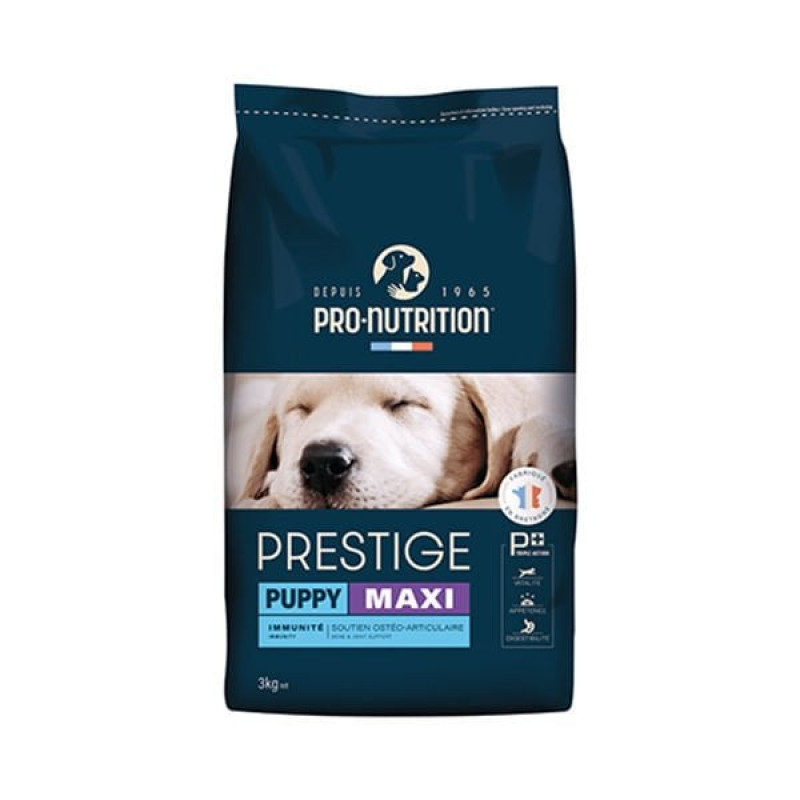 Pro Nutrition 3 Kg Prestige Puppy Maxi | Yavru Köpek Kuru Maması Pro Nutrition 3 Kg Prestige Puppy Maxi | Yavru Köpek Kuru Maması