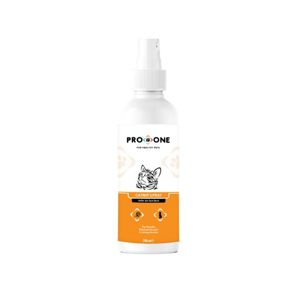 Pro One 200 Ml Catnipli Oyun Spreyi | Kedi Otlu Oyuncak