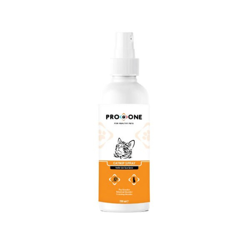 Pro One 200 Ml Catnipli Oyun Spreyi | Kedi Otlu Oyuncak Pro One 200 Ml Catnipli Oyun Spreyi | Kedi Otlu Oyuncak