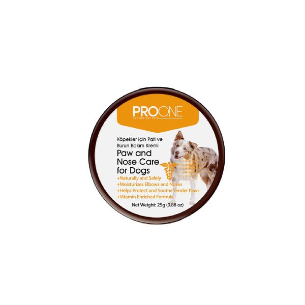 Pro One 25 Gr Pati ve Burun Bakım Kremi | Köpek Tırnak Ve Pati Bakım Ürünü