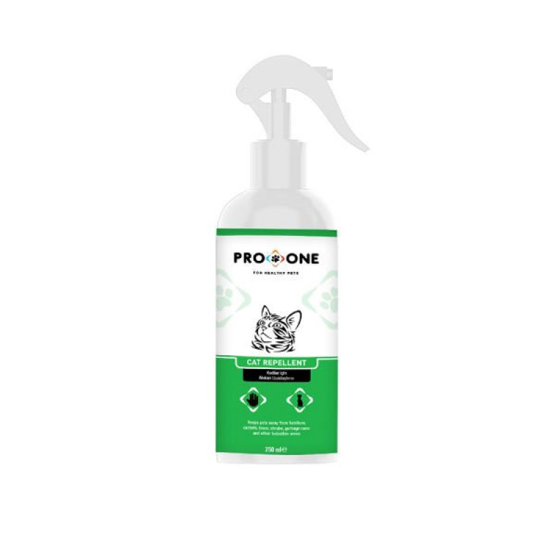 Pro One 250 Ml Repellent Uzaklaştırıcı Sprey | Kedi Uzaklaştırıcı Pro One 250 Ml Repellent Uzaklaştırıcı Sprey | Kedi Uzaklaştırıcı