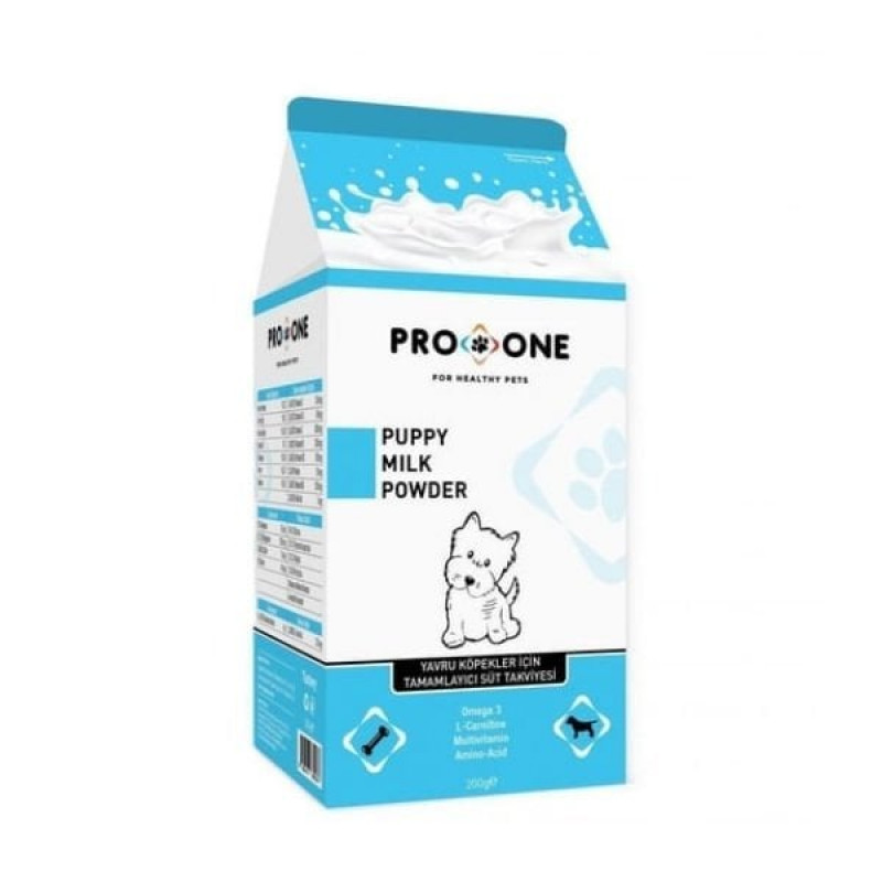 ProOne 200 Gr Puppy Milk Powder | Yavru Köpek Bakım ProOne 200 Gr Puppy Milk Powder | Yavru Köpek Bakım