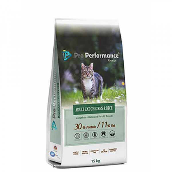 Pro Performance 15 Kg Adult Cat Chicken | Yetişkin Kuru Kedi Maması