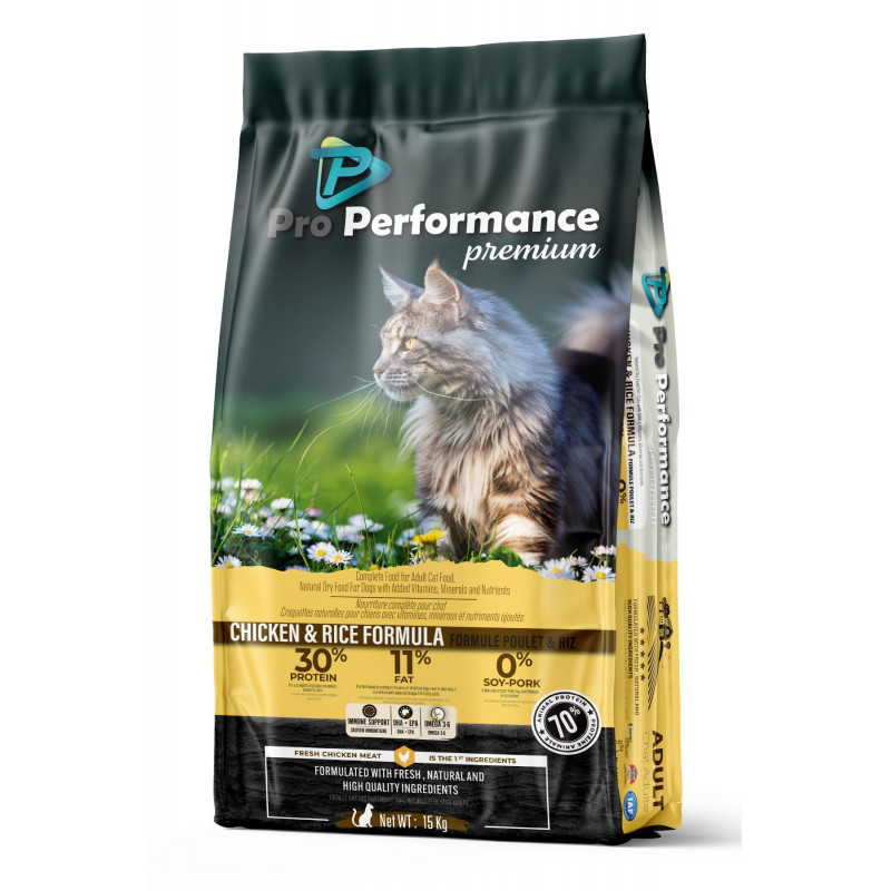 Pro Performance 15 Kg Adult Cat Chicken | Yetişkin Kuru Kedi Maması