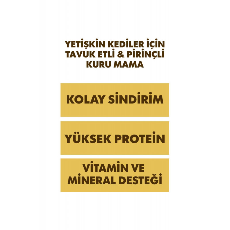 Pro Performance 15 Kg Adult Cat Chicken | Yetişkin Kuru Kedi Maması