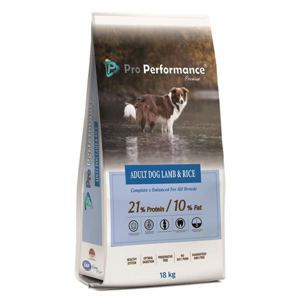Pro Performance 18 Kg Adult Dog Lamb | Yetişkin Köpek Kuru Maması