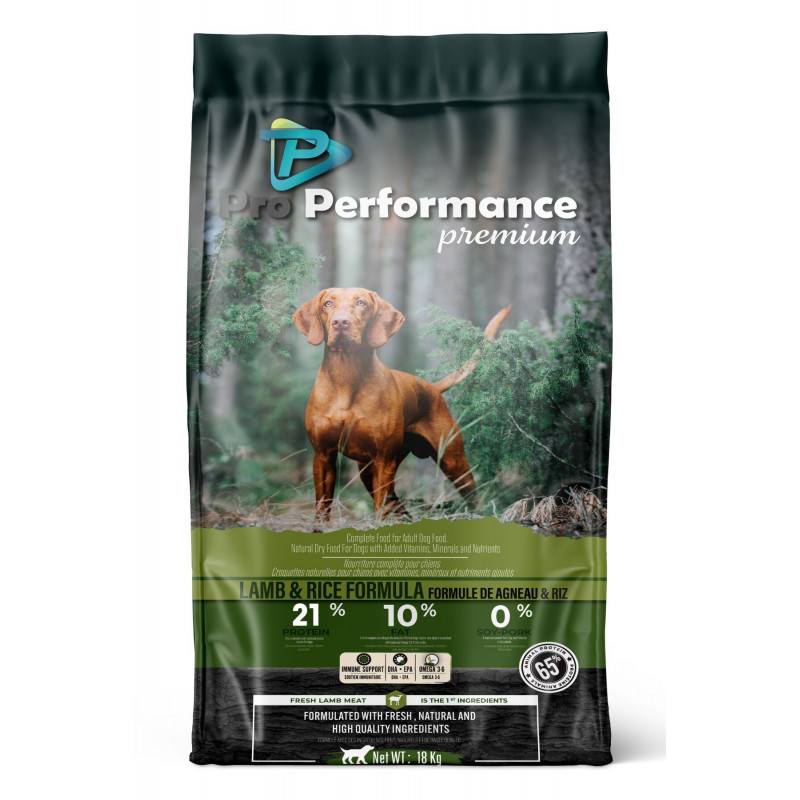 Pro Performance 18 Kg Adult Dog Lamb | Yetişkin Köpek Kuru Maması