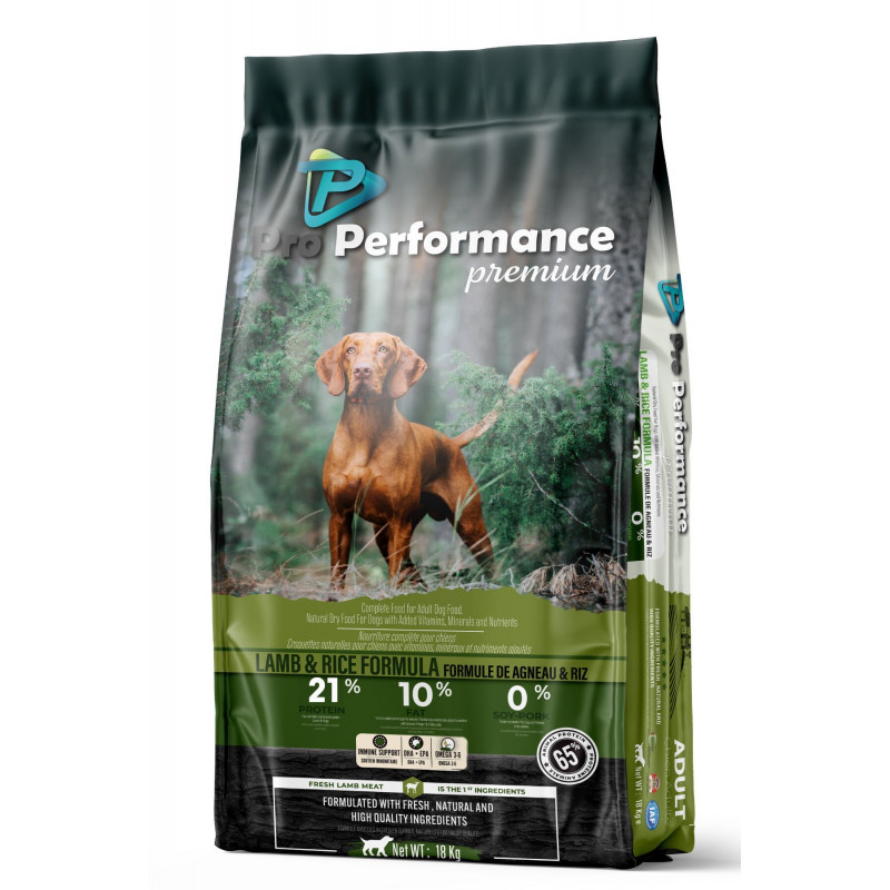 Pro Performance 18 Kg Adult Dog Lamb | Yetişkin Köpek Kuru Maması