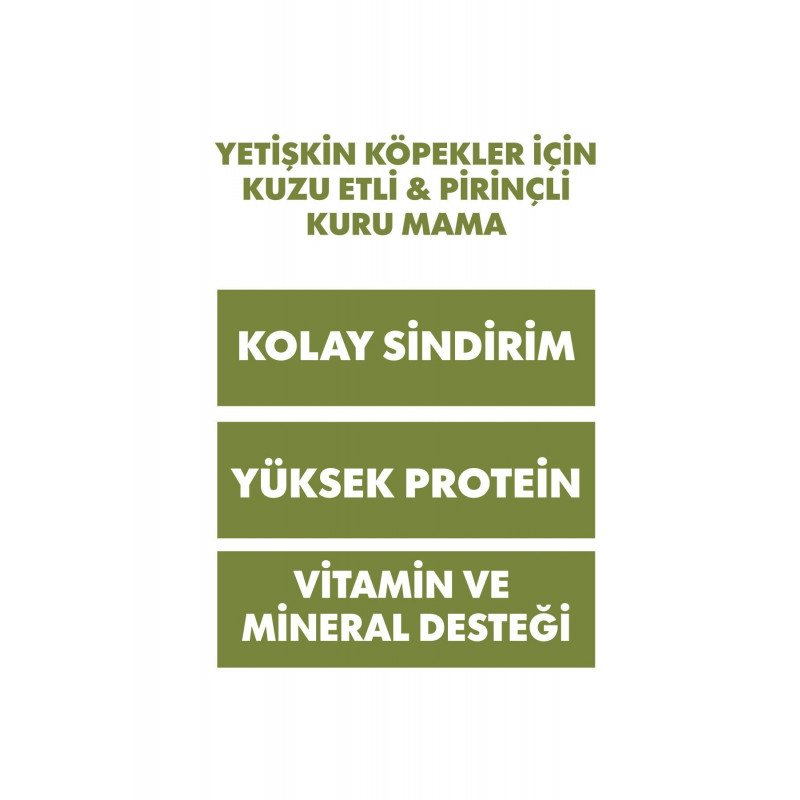 Pro Performance 18 Kg Adult Dog Lamb | Yetişkin Köpek Kuru Maması