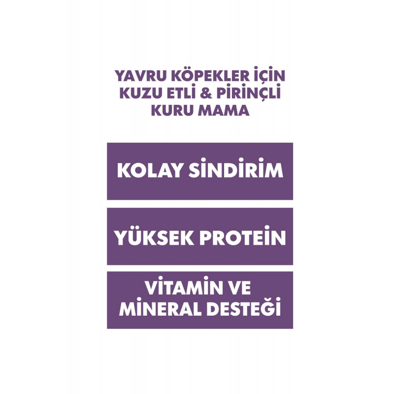 Pro Performance 18 Kg Kuzu Etli ve Pirinçli Yavru Köpek Maması 