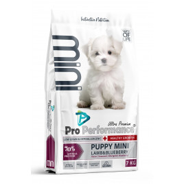 7 Kg Kuzu Etli ve Yaban Mersinli Küçük Irk Yavru Köpek Maması 