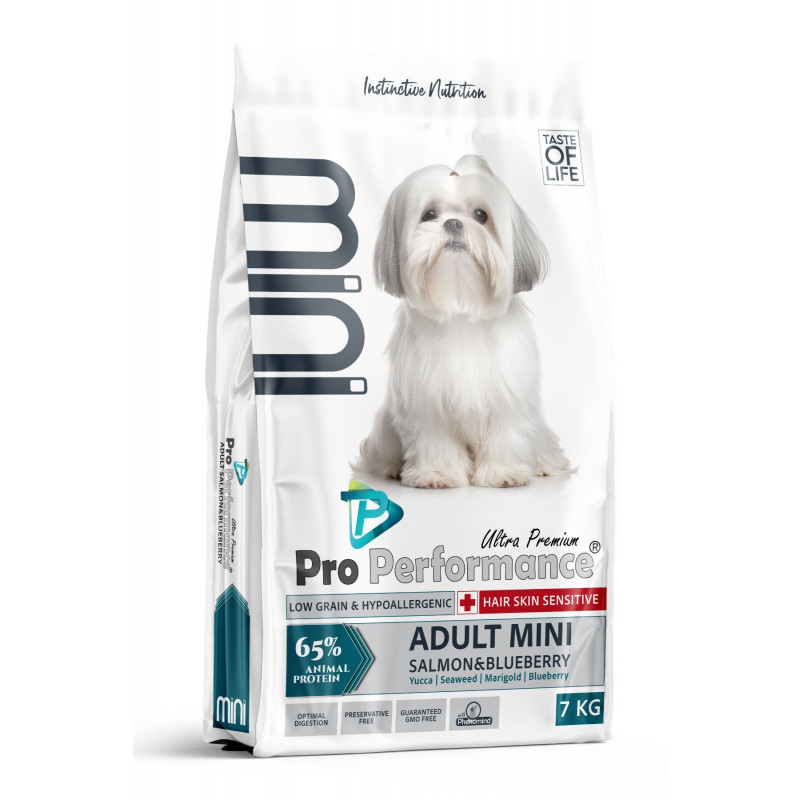 Pro Performance 7 Kg Somonlu ve Yaban Mersinli Küçük Irk Yetişkin Köpek Maması 