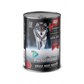 Ultra Premium 400 Gr Biftekli Yetişkin Konserve Köpek Maması 
