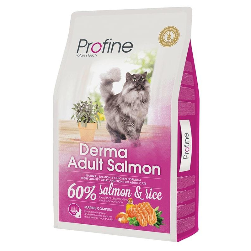 Profine 10 Kg Düşük Tahıllı Derma Somonlu Yetişkin | Somonlu Kedi Kuru Maması Profine 10 Kg Düşük Tahıllı Derma Somonlu Yetişkin | Somonlu Kedi Kuru Maması