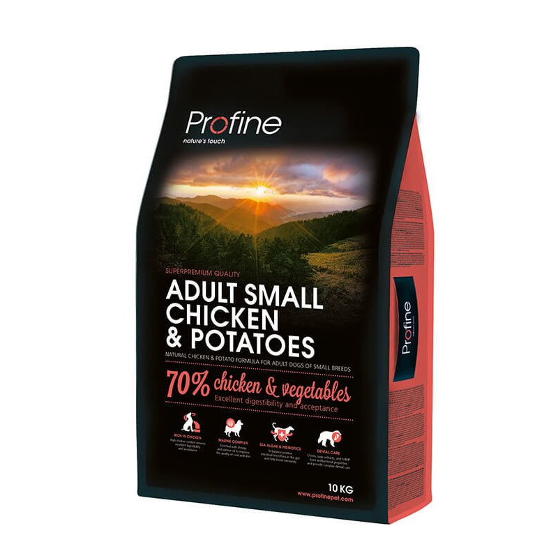 Profine 10 Kg Düşük Tahıllı Küçük Irk Tavuklu | Yetişkin Köpek Kuru Maması Profine 10 Kg Düşük Tahıllı Küçük Irk Tavuklu | Yetişkin Köpek Kuru Maması