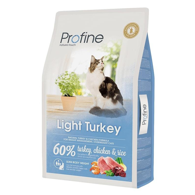 Profine 10 Kg Düşük Tahıllı Light Hindili Diyet | Diyet Ve Light Kuru Kedi Maması Profine 10 Kg Düşük Tahıllı Light Hindili Diyet | Diyet Ve Light Kuru Kedi Maması