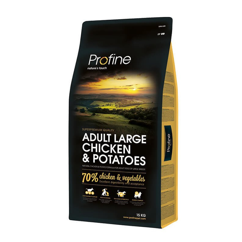 Profine 15 Kg Düşük Tahıllı Büyük Irk Tavuklu Yetişkin | Yetişkin Köpek Kuru Maması Profine 15 Kg Düşük Tahıllı Büyük Irk Tavuklu Yetişkin | Yetişkin Köpek Kuru Maması