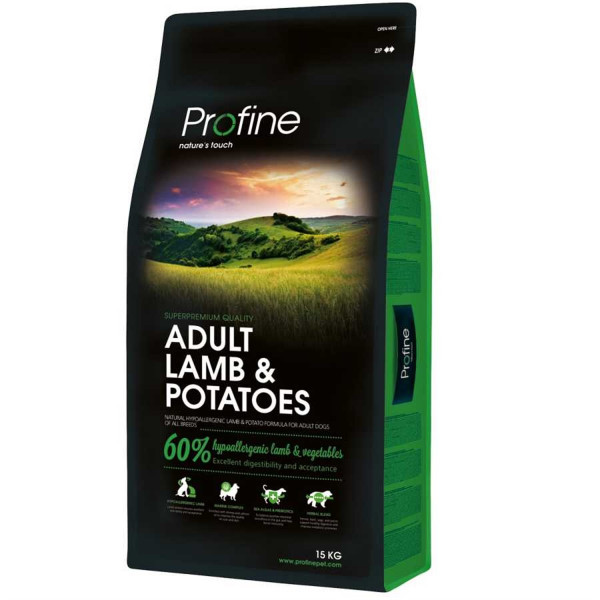 Profine 15 Kg Kuzulu Patatesli | Yetişkin Köpek Kuru Maması