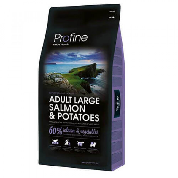 Profine 15 Kg Salmon Büyük Irk Yetişkin | Yetişkin Köpek Kuru Maması