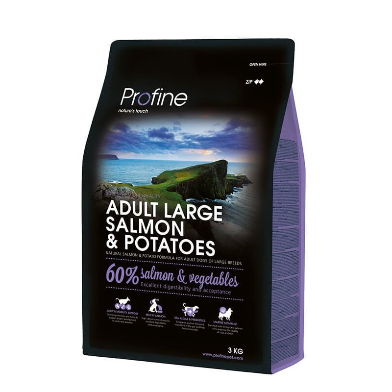 Profine 15 Kg Salmon Büyük Irk Yetişkin | Yetişkin Köpek Kuru Maması