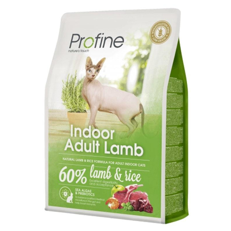 Profine 2 Kg Düşük Tahıllı İndoor Kuzu Etli Yetişkin | Kuzu Etli Kuru Kedi Maması Profine 2 Kg Düşük Tahıllı İndoor Kuzu Etli Yetişkin | Kuzu Etli Kuru Kedi Maması
