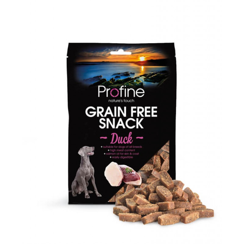 Profine 200 Gr Ördekli Snack Tahılsız | Köpek Atıştırmalık Ödül Maması Profine 200 Gr Ördekli Snack Tahılsız | Köpek Atıştırmalık Ödül Maması