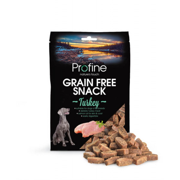 Profine 200 Gr Snack Tahılsız Hindili | Köpek Atıştırmalık Ödül Maması