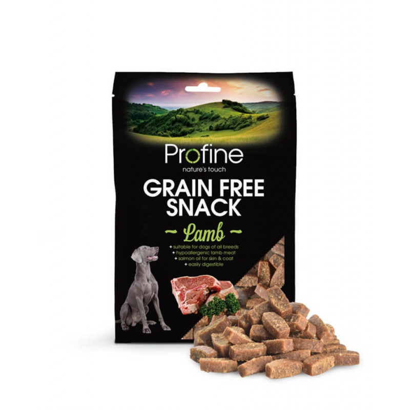 Profine 200 Gr Snack Tahılsız Kuzulu | Köpek Atıştırmalık Ödül Maması Profine 200 Gr Snack Tahılsız Kuzulu | Köpek Atıştırmalık Ödül Maması
