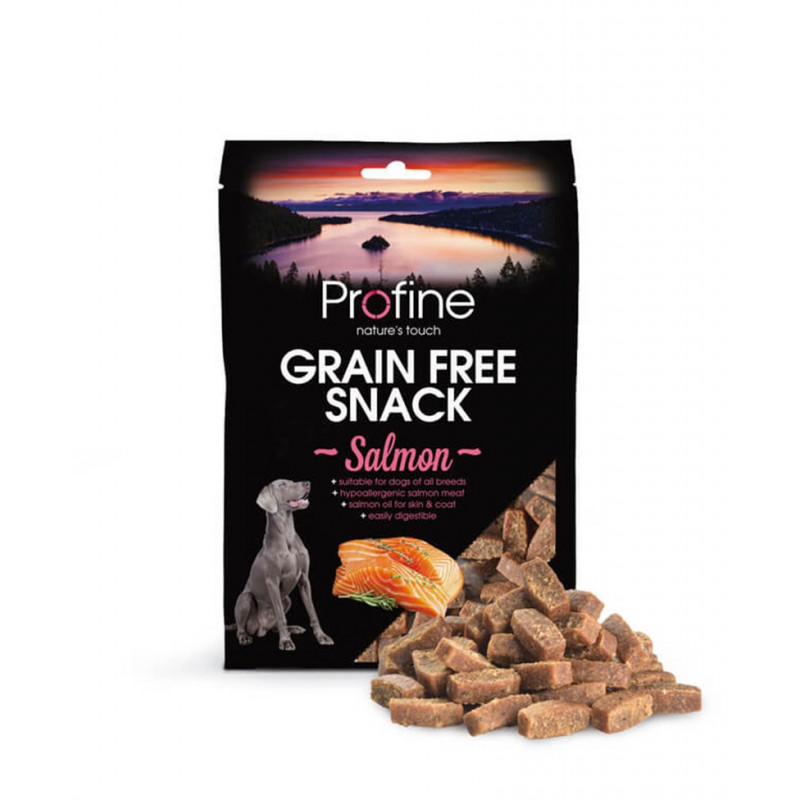 Profine 200 Gr Somonlu Snack Tahılsız | Köpek Atıştırmalık Ödül Maması Profine 200 Gr Somonlu Snack Tahılsız | Köpek Atıştırmalık Ödül Maması