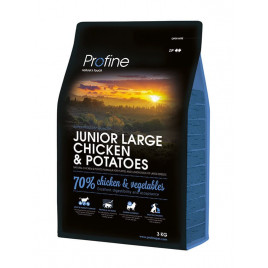 3 Kg Düşük Tahıllı Büyük Irk Tavuklu Yavru | Yavru Köpek Kuru Maması 3 Kg Düşük Tahıllı Büyük Irk Tavuklu Yavru | Yavru Köpek Kuru Maması