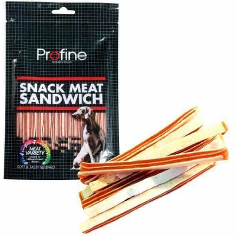 Profine 80 Gr Snack Sandwich Meaty | Köpek Atıştırmalık Ödül Maması