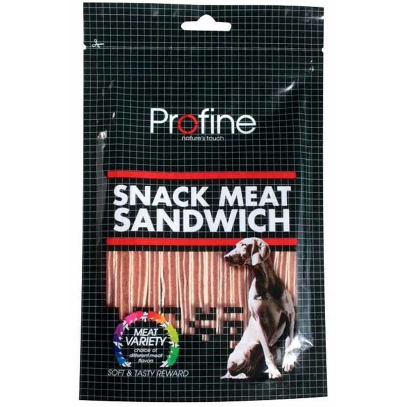 Profine 80 Gr Snack Sandwich Meaty | Köpek Atıştırmalık Ödül Maması Profine 80 Gr Snack Sandwich Meaty | Köpek Atıştırmalık Ödül Maması