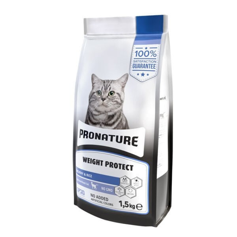 Pronature 1.5 Kg Adult Sterilised Hamsili Kısırlaştırılmış | Kısırlaştırılmış Kedi Maması Pronature 1.5 Kg Adult Sterilised Hamsili Kısırlaştırılmış | Kısırlaştırılmış Kedi Maması