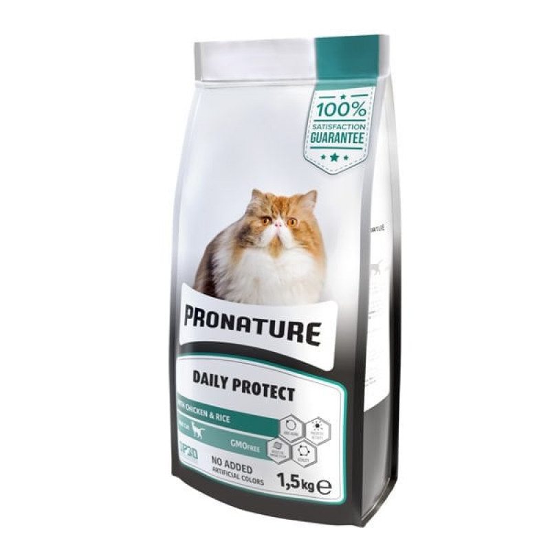 Pronature 1.5 Kg Tavuklu ve Pirinçli Yetişkin | Yetişkin Kedi Maması Pronature 1.5 Kg Tavuklu ve Pirinçli Yetişkin | Yetişkin Kedi Maması