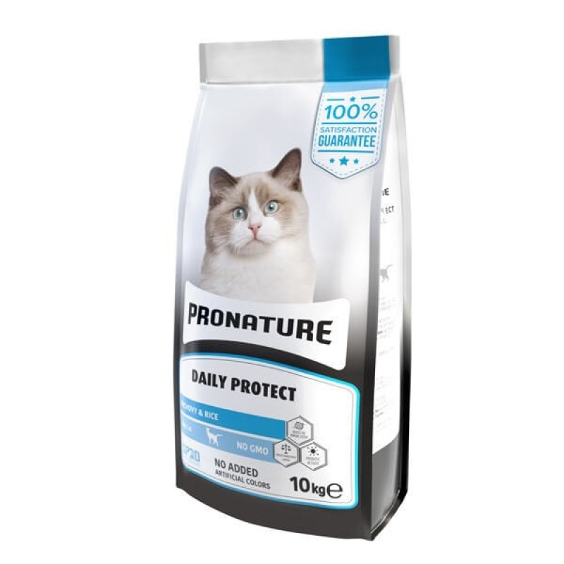 Pronature 10 Kg Adult Cat Hamsili Yetişkin | Yetişkin Kuru Kedi Maması Pronature 10 Kg Adult Cat Hamsili Yetişkin | Yetişkin Kuru Kedi Maması