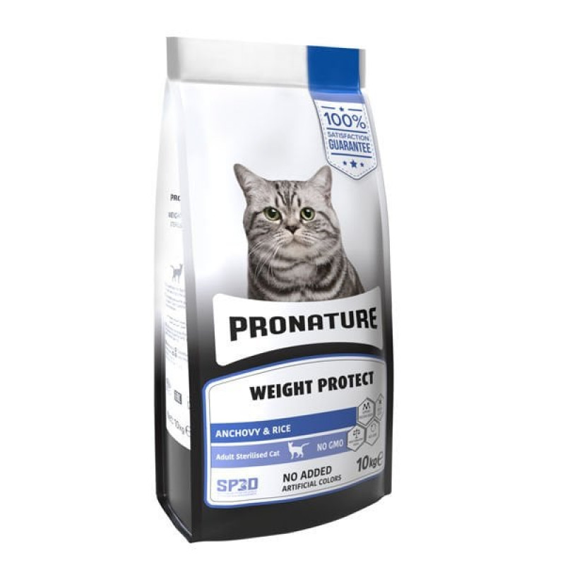 Pronature 10 Kg Adult Sterilised Hamsili Kısırlaştırılmış | Kısırlaştırılmış Kedi Maması