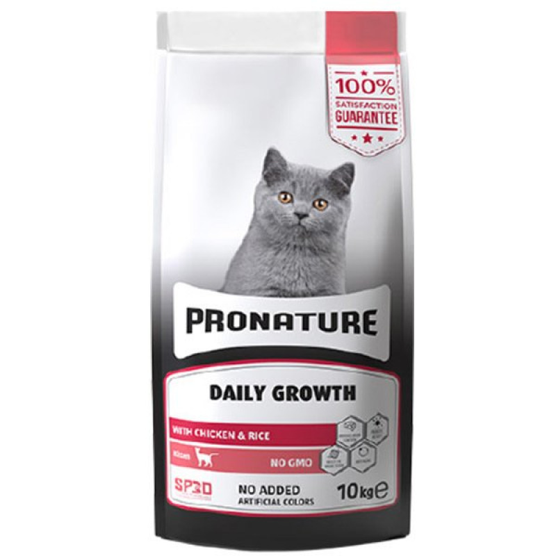 Pronature 10 Kg Tavuklu ve Pirinçli Yavru | Yavru Kedi Kuru Maması Pronature 10 Kg Tavuklu ve Pirinçli Yavru | Yavru Kedi Kuru Maması