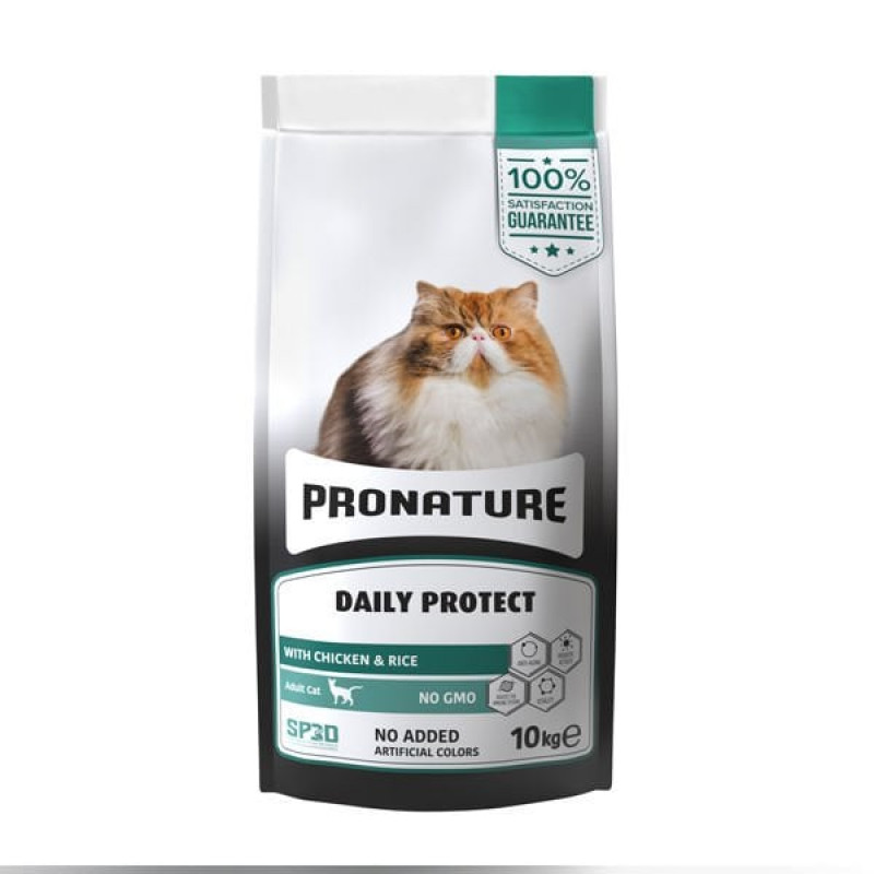 Pronature 10 Kg Tavuklu ve Pirinçli Yetişkin | Yetişkin Kuru Kedi Maması Pronature 10 Kg Tavuklu ve Pirinçli Yetişkin | Yetişkin Kuru Kedi Maması
