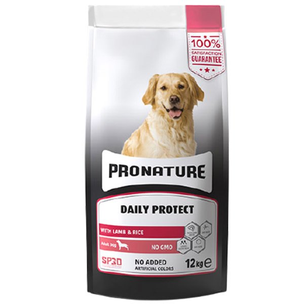 Pronature 12 Kg Daily Adult Kuzu Etli Ve Pirinçli Yetişkin | Yetişkin Köpek Kuru Maması