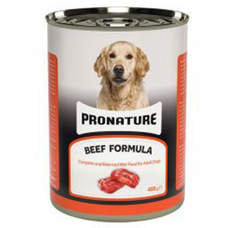 Pronature 400 Gr Sığır Etli Parça Etli Yetişkin | Yetişkin Köpek Konserve Maması Pronature 400 Gr Sığır Etli Parça Etli Yetişkin | Yetişkin Köpek Konserve Maması