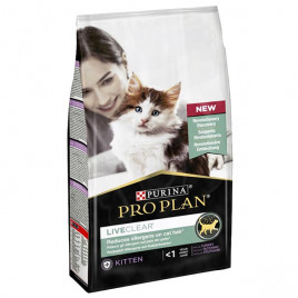 Pro Plan 1.4 Kg Liveclear Yavru Hindili | Yavru Kedi Kuru Maması