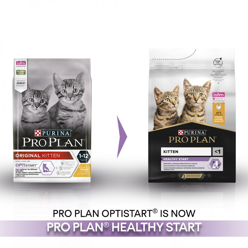 Pro Plan 1,5 Kg Healthy Start Kitten Tavuk | Yavru Kedi Kuru Maması